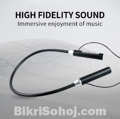 HM01 Wireless Magnet Gaming Neckband – Premium Sound & Style